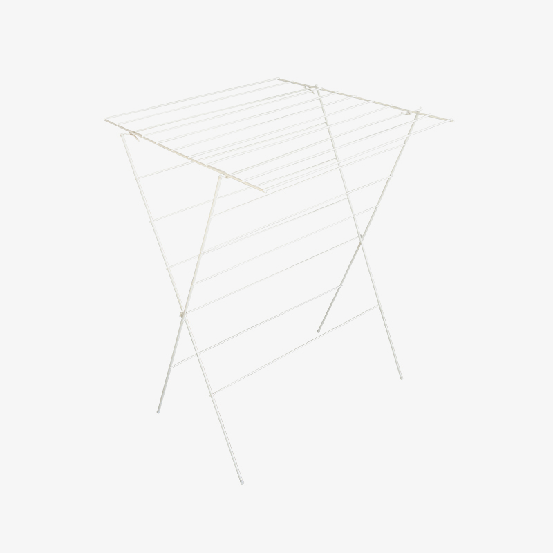 Sklopivi stalak za sušenje rublja za teške uvjete rada za unutarnje i vanjske prostore