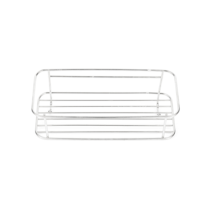 Ljepljiva tuš kabina od nehrđajućeg čelika s kukama