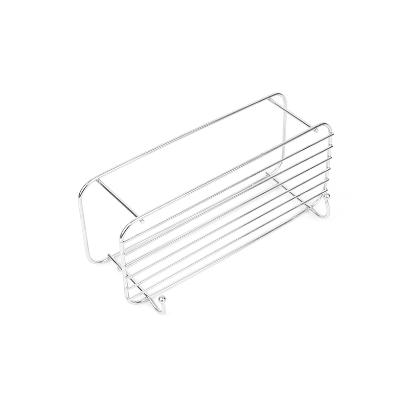 Ljepljiva tuš kabina od nehrđajućeg čelika s kukama