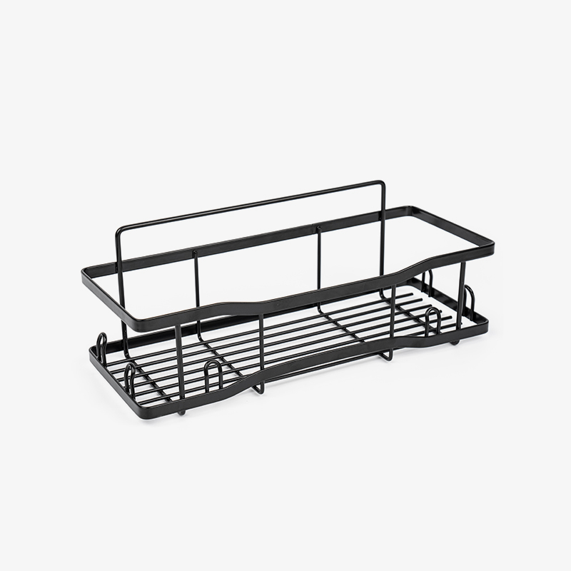 Zidna metalna žičana košara za pohranu za kuhinju i kupaonicu