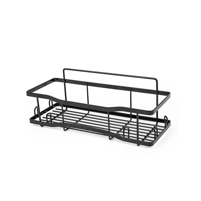 Zidna metalna žičana košara za pohranu za kuhinju i kupaonicu