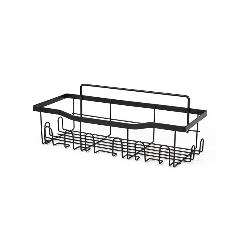 Zidni kuhinjski stalak za začine bez bušenja