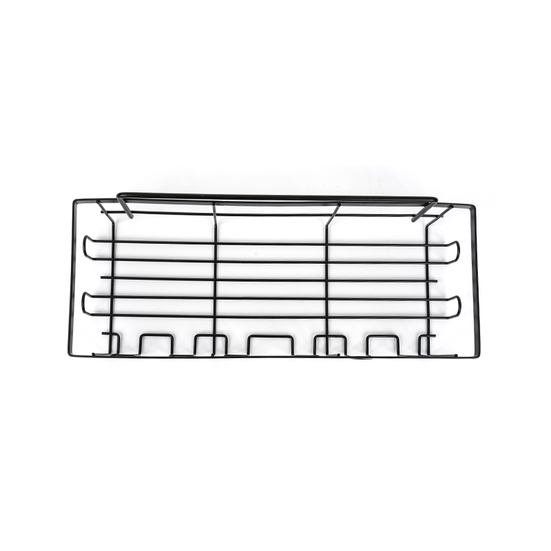 Zidni kuhinjski stalak za začine bez bušenja