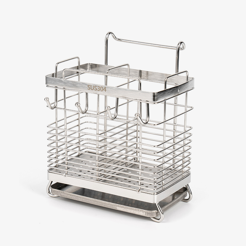 304 Kuhinjski pribor Držač za štapiće od nehrđajućeg čelika Sušenje