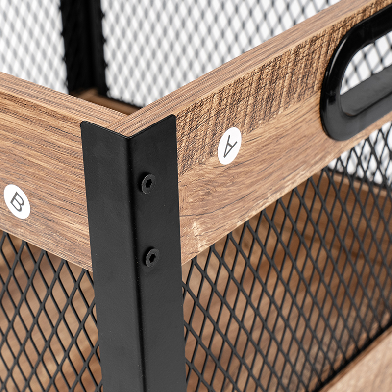 Stalak za skladištenje časopisa