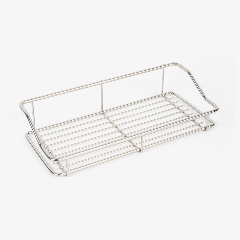 Polica za odlaganje u kupaonici od nehrđajućeg čelika bez bušenja