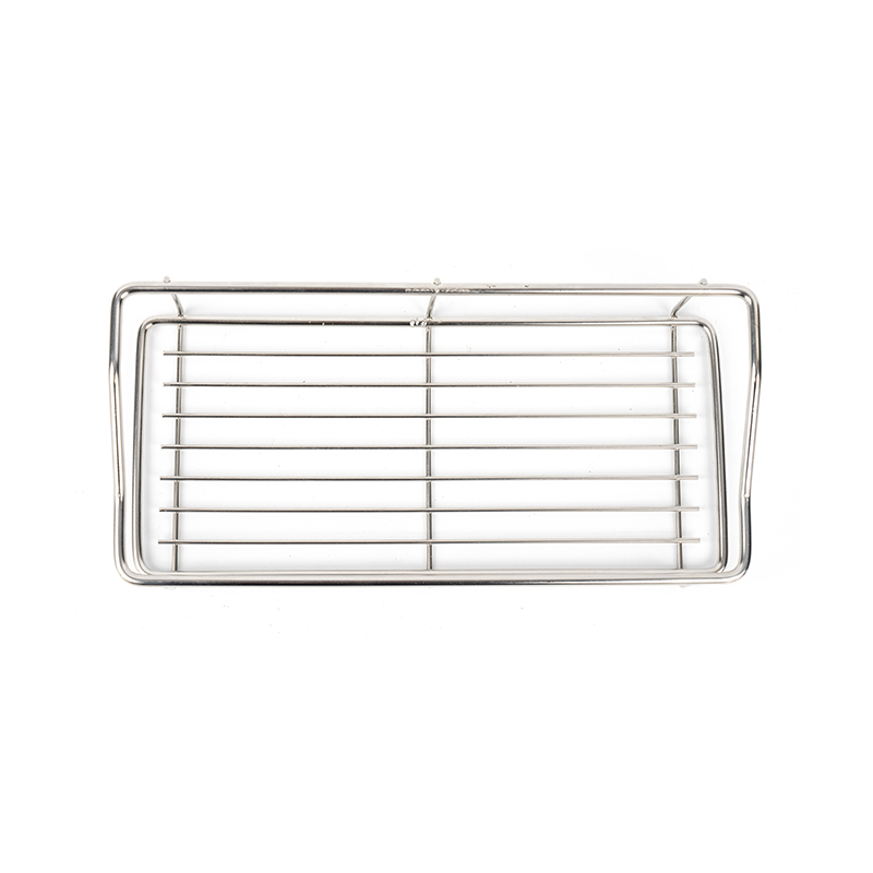 Polica za odlaganje u kupaonici od nehrđajućeg čelika bez bušenja