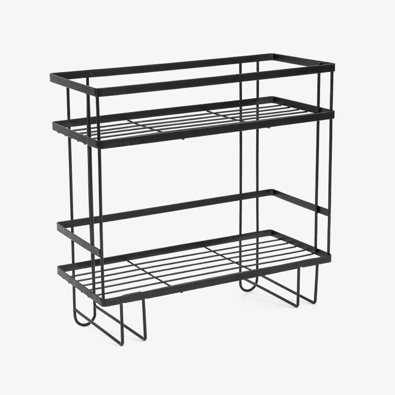 Dvoslojna zidna polica