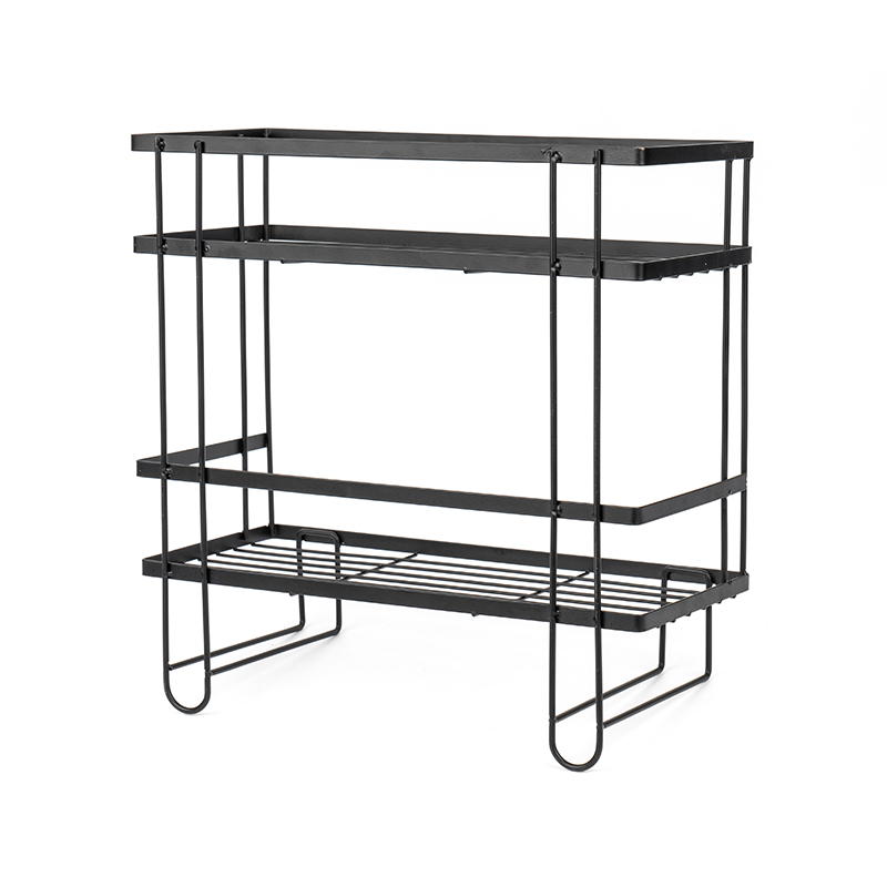 Dvoslojna zidna polica