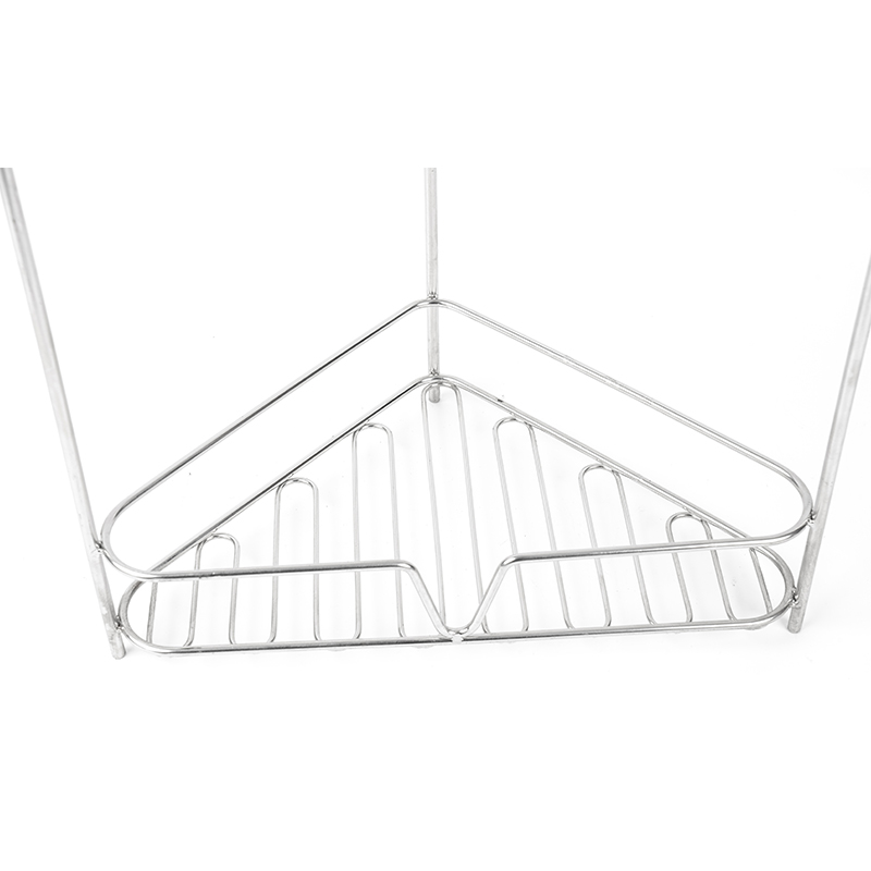 3-slojna kutna polica za kupaonske organizatore