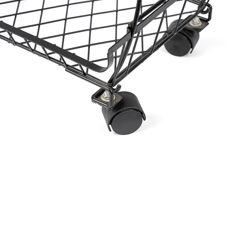 4-slojna košara za voće i povrće s kotačićima