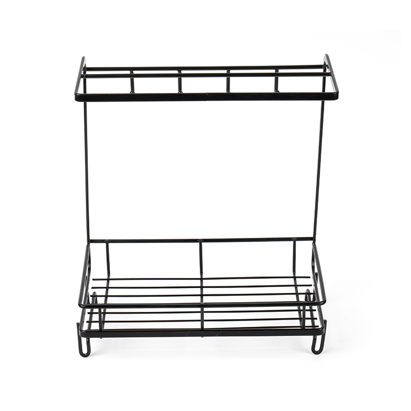 Nosač za kuhinjski sudoper s držačem spužve i krpe