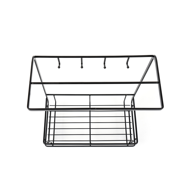 Nosač za kuhinjski sudoper s držačem spužve i krpe