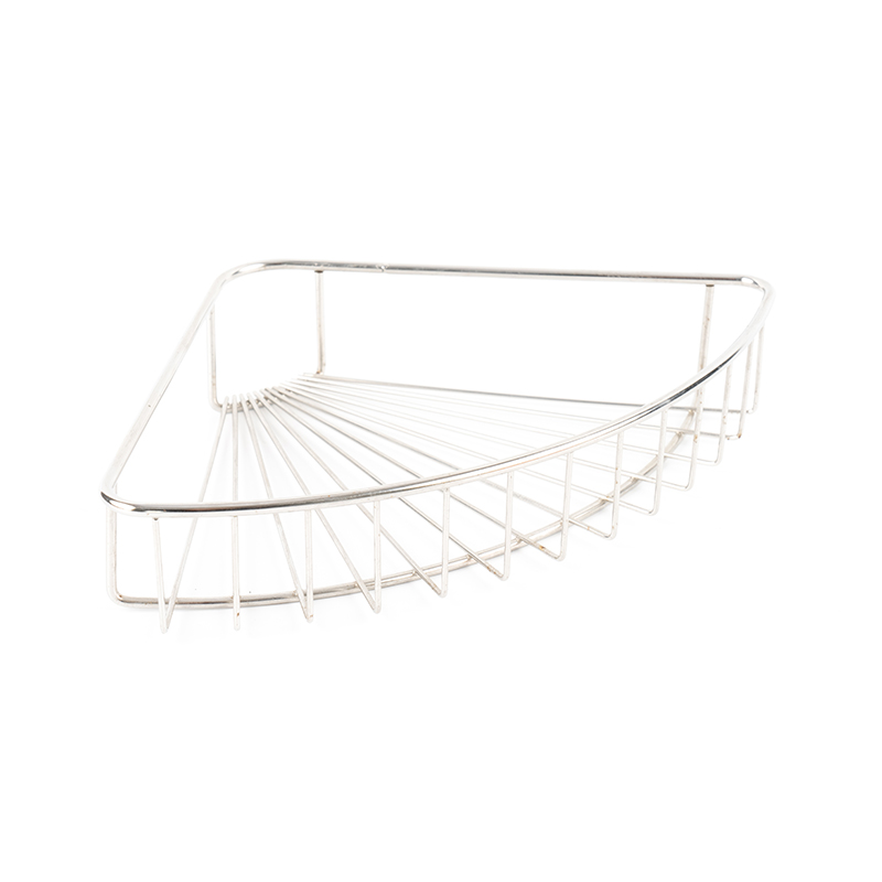 Tuš kabina od nehrđajućeg čelika za montažu na zid s kukom