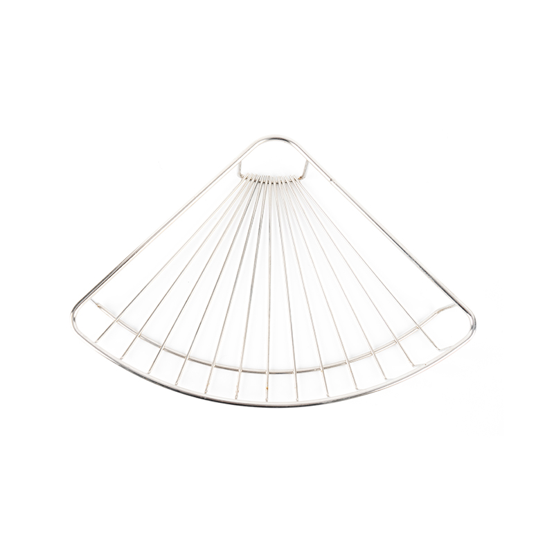 Tuš kabina od nehrđajućeg čelika za montažu na zid s kukom