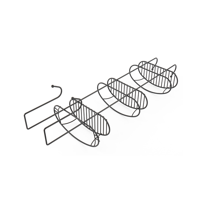 Set visećih košara na tri razine za odlaganje u kuhinji i kupaonici