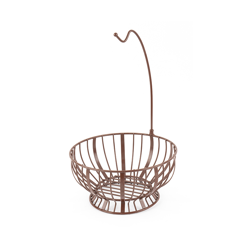 Košara za voće s vješalicom za banane za kuhinju