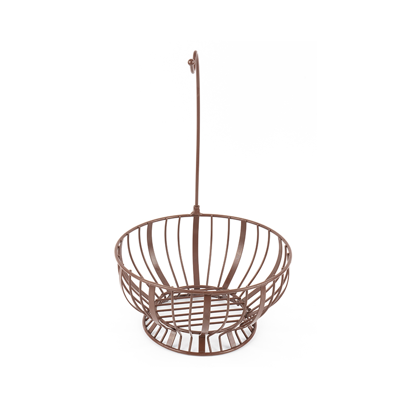 Košara za voće s vješalicom za banane za kuhinju