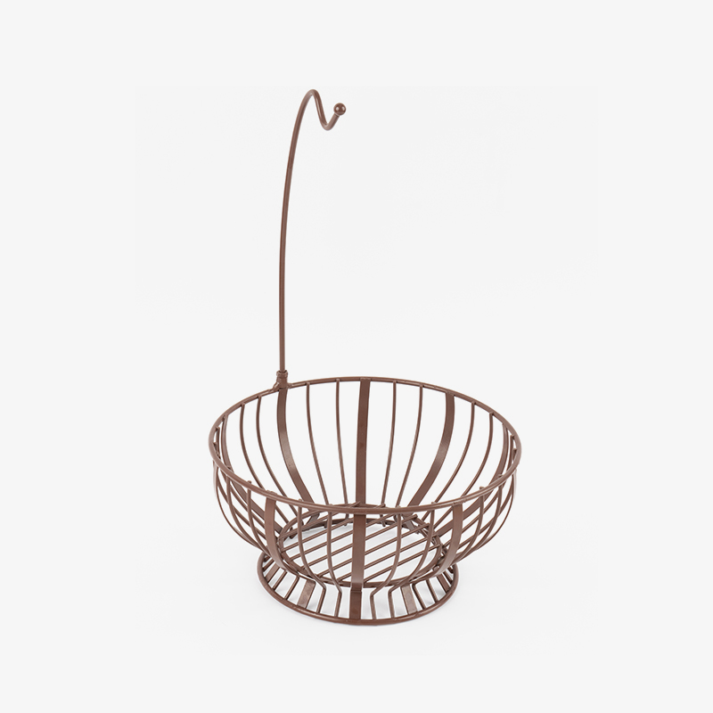 Košara za voće s vješalicom za banane za kuhinju