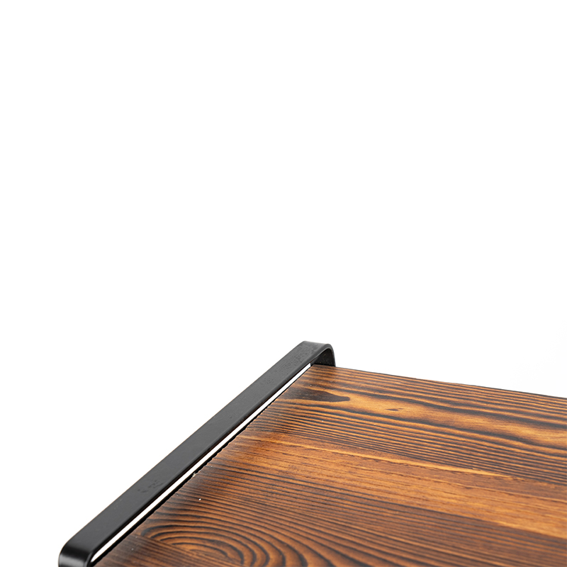 Rustikalni drveni stalak za vino, boce sastavljanja nije potrebno