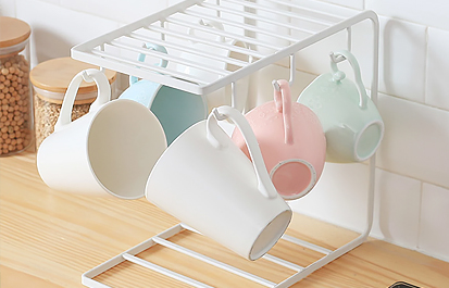 Kako odabrati metalni stalak za kuhinjske šalice