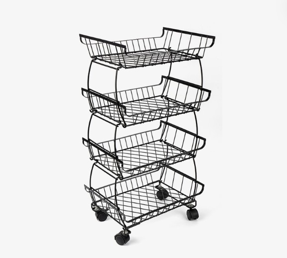 Mogu li kasnije dodati kuke ili ladice na kućnu policu za pohranu?