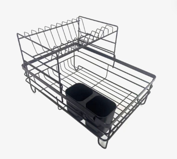 Praktično skladištenje polica za zdjele od nehrđajućeg čelika