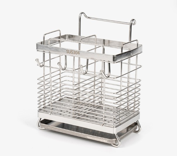 Koje su prednosti držača za pribor od nehrđajućeg čelika 304 u usporedbi s drugim materijalima?