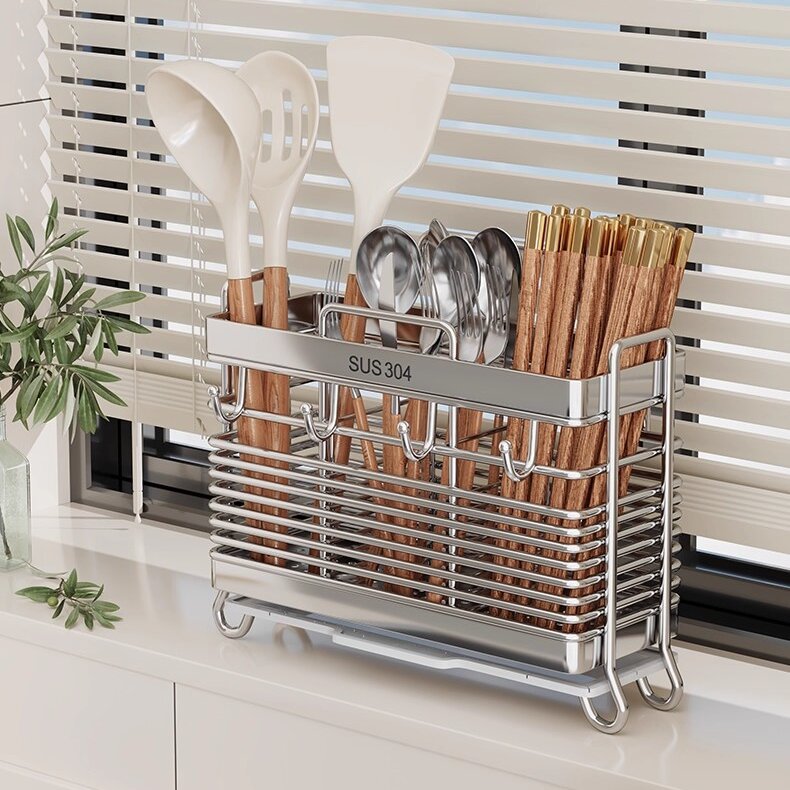 Zašto odabrati držač za posuđe s tri okvira u odnosu na druge?​