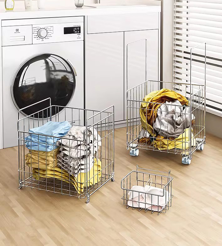 Koja tehnološka poboljšanja smanjuju težinu metalnih košara za prljavu odjeću?